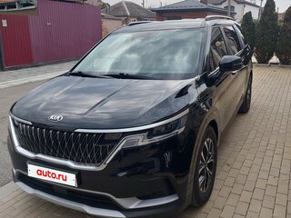 2021 Kia Carnival IV, чёрный, 3850000 рублей, вид 1