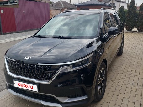 2021 Kia Carnival IV, чёрный, 3850000 рублей, вид 1