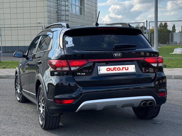 2018 Kia Rio X-Line IV, чёрный, 1230000 рублей - вид 7