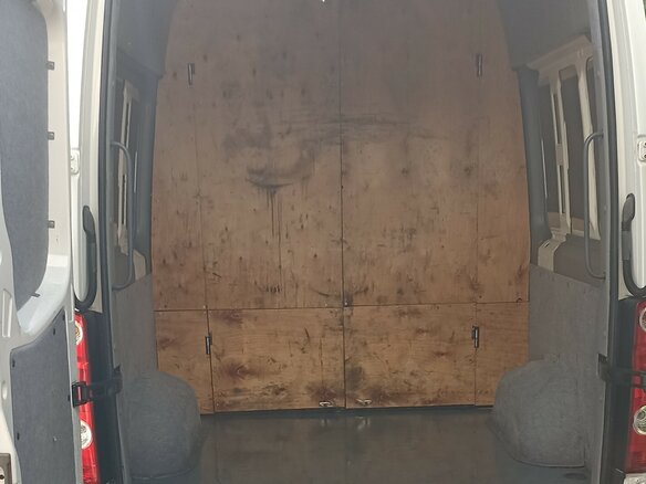 2008 Volkswagen Crafter, белый, 1600000 рублей - вид 4
