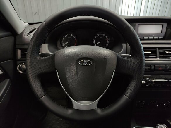2014 Lada (ВАЗ) Priora I Рестайлинг, пурпурный, 330000 рублей - вид 6