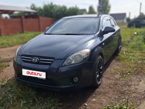 2008 Kia Ceed I, серый, 550000 рублей - вид 2