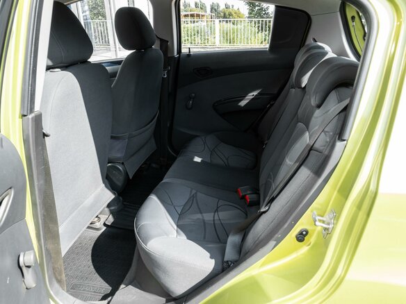 2011 Chevrolet Spark III, зелёный - вид 8