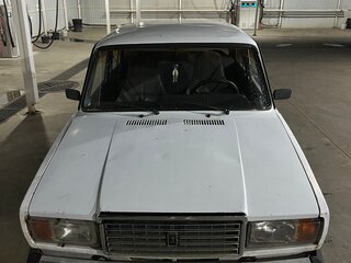 2007 Lada (ВАЗ) 2107, белый, 150000 рублей, вид 2