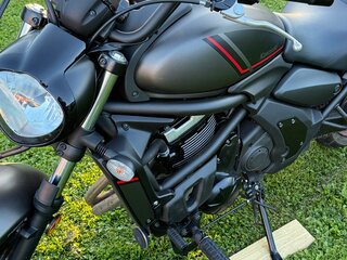 2021 Kawasaki EN650 Vulcan S, серый, 900000 рублей, вид 5