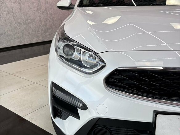2020 Kia K3 II, белый, 1770000 рублей - вид 8