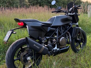 2019 Husqvarna Svartpilen 701, чёрный, 710000 рублей, вид 2