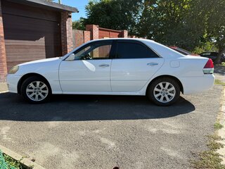 2002 Toyota Mark II IX (X110), белый, 800000 рублей, вид 2