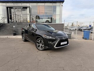 2017 Lexus RX 300 IV, чёрный, 4060000 рублей, вид 3