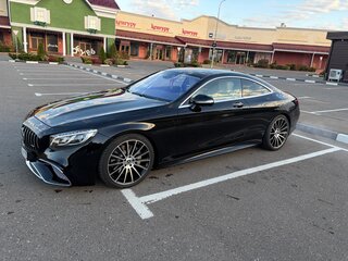2017 Mercedes-Benz S-Класс 400 VI (W222, C217), чёрный, 5500000 рублей, вид 4