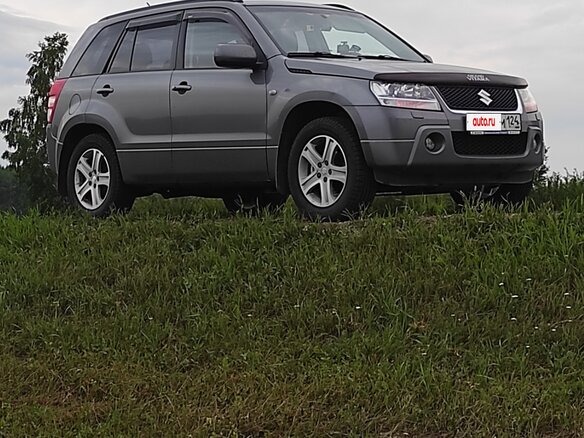 2006 Suzuki Grand Vitara II, серый, 888000 рублей - вид 1
