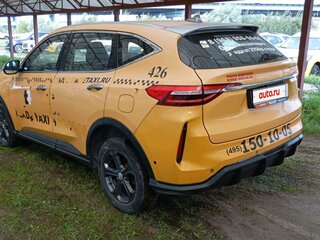 2022 Haval F7 I Рестайлинг, белый, 1209000 рублей, вид 4
