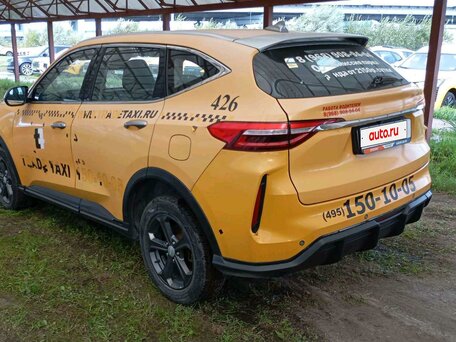 2022 Haval F7 I Рестайлинг, белый, 1148550 рублей, вид 4