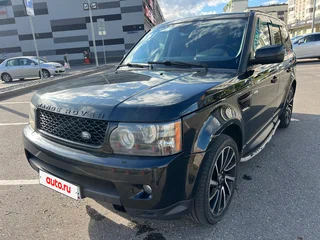 2013 Land Rover Range Rover Sport I Рестайлинг, чёрный, 1199999 рублей, вид 3