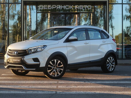 2019 Lada (ВАЗ) XRAY Cross I, белый, 810000 рублей, вид 1