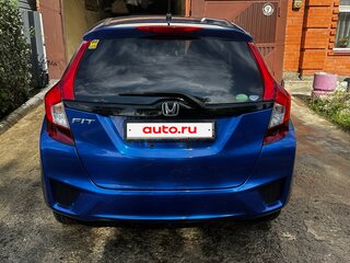 2016 Honda Fit III, синий, 1300000 рублей, вид 3