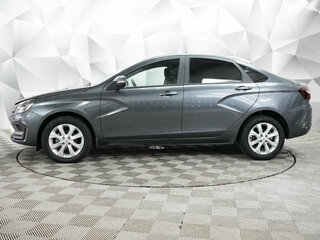 2025 Lada (ВАЗ) Vesta I Рестайлинг (NG), серый, 1483500 рублей, вид 2