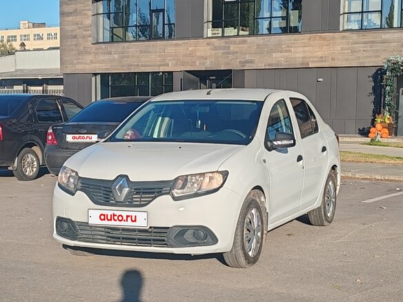 2017 Renault Logan II, белый, 520000 рублей - вид 14
