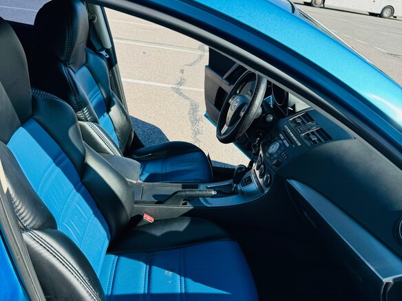 2011 Mazda 3 II (BL), голубой, 780000 рублей - вид 13