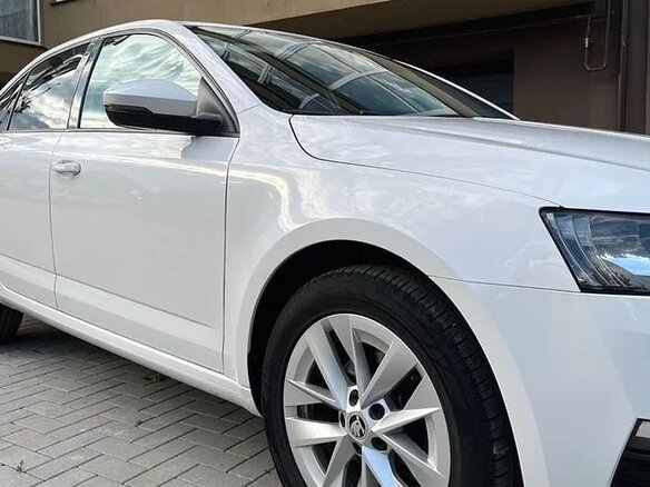 2018 Skoda Octavia III (A7) Рестайлинг, белый, 1450000 рублей - вид 12