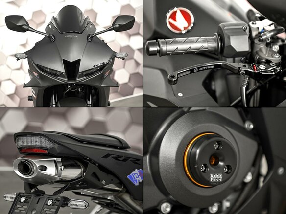 2025 Honda CBR 600RR, чёрный, 1419000 рублей - вид 9