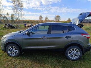 2018 Nissan Qashqai II, серый, 1300000 рублей, вид 4