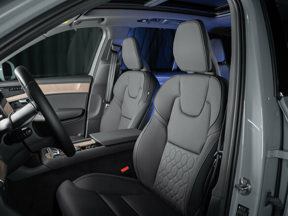 2026 Volvo XC90 B5 II Рестайлинг 2, серый, 10600000 рублей - вид 10