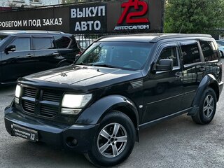 2007 Dodge Nitro, чёрный, 885000 рублей, вид 1