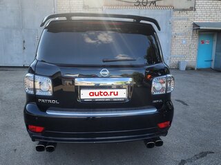 2012 Nissan Patrol VI (Y62), чёрный, 3200000 рублей, вид 5