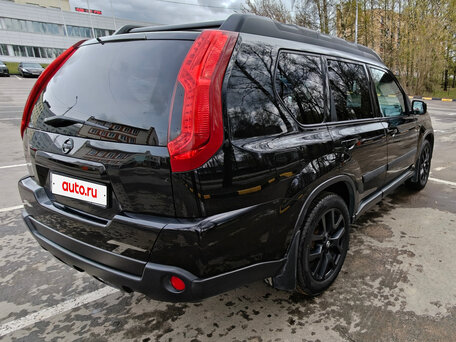 2014 Nissan X-Trail II Рестайлинг, чёрный, 1400000 рублей, вид 5
