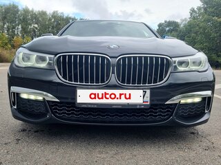 2019 BMW 7 серии 730i VI (G11/G12), чёрный, 4790000 рублей, вид 2