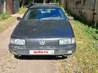 1989 Volkswagen Passat B3, серый, 80000 рублей, вид 1