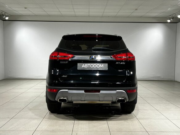 2021 Geely Atlas I, чёрный - вид 6