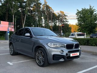 2018 BMW X6 30d II (F16), серый, 3300000 рублей, вид 3