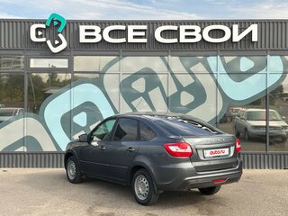2024 Lada (ВАЗ) Granta I Рестайлинг, серый, 997000 рублей, вид 3