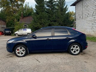 2008 Ford Focus II Рестайлинг, синий, 350000 рублей, вид 3