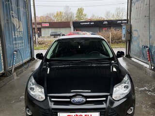 2013 Ford Focus III, чёрный, 890000 рублей, вид 3