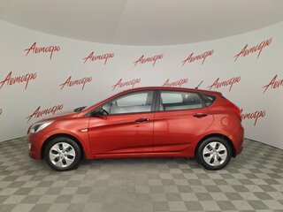 2015 Hyundai Solaris I Рестайлинг, красный, 805000 рублей, вид 2