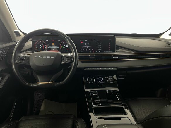 2022 Exeed LX I Рестайлинг, серый, 1720000 рублей - вид 16