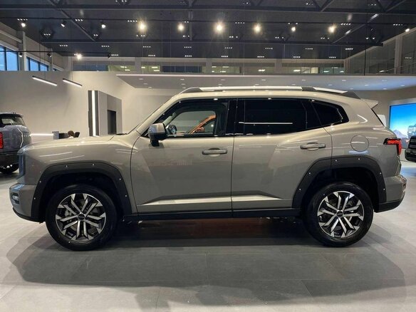 2026 Haval H7 I, серый - вид 24