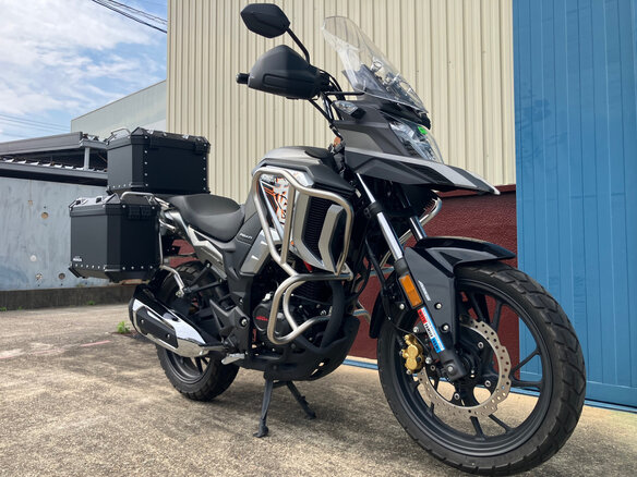 2025 Honda CB 190X (Wuyang), красный, 298000 рублей - вид 21