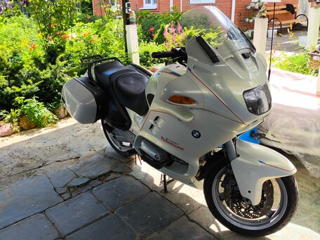 1999 BMW R 1100 RT, белый, 455000 рублей, вид 2