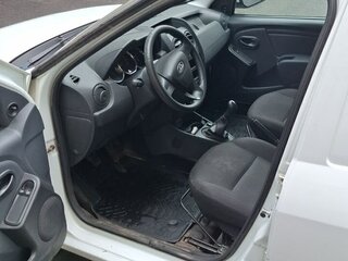 2021 LADA (ВАЗ) Largus, белый, 1300000 рублей, вид 2