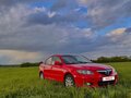 2008 Mazda 3 I (BK) Рестайлинг, красный, 450000 рублей - вид 1