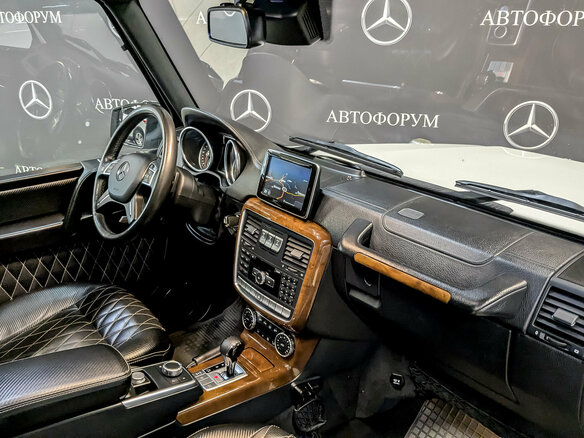 2016 Mercedes-Benz G-Класс 500 II (W463) Рестайлинг 4, белый, 5490000 рублей - вид 11