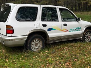 1997 Kia Sportage I, белый, 340000 рублей, вид 4