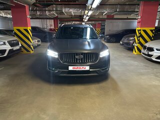 2024 Geely Monjaro I, серый, 3450000 рублей, вид 4