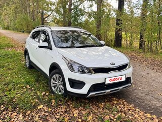 2020 Kia Rio X-Line IV, белый, 1700000 рублей, вид 2