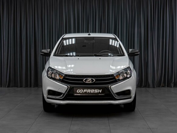 2021 Lada (ВАЗ) Vesta I, белый, 939000 рублей - вид 2