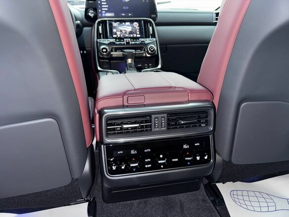 2026 Lexus LX 500d IV, чёрный, 18790000 рублей - вид 23
